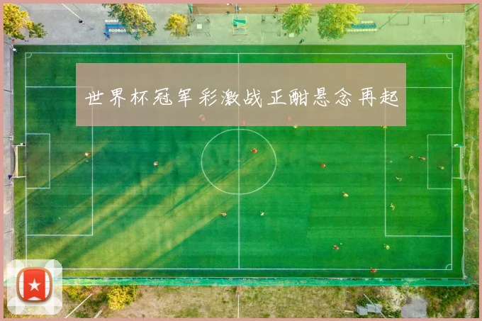 世界杯冠军彩激战正酣悬念再起