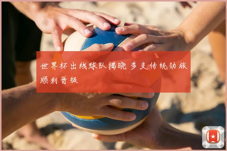 世界杯出线球队揭晓 多支传统劲旅顺利晋级