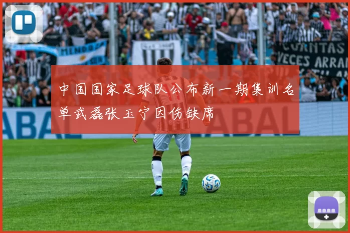 中国国家足球队公布新一期集训名单武磊张玉宁因伤缺席