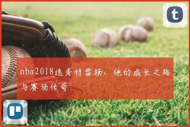nba2018选秀特雷杨,他的成长之路与赛场传奇