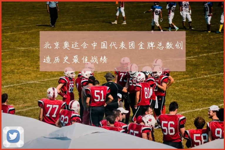 北京奥运会中国代表团金牌总数创造历史最佳战绩